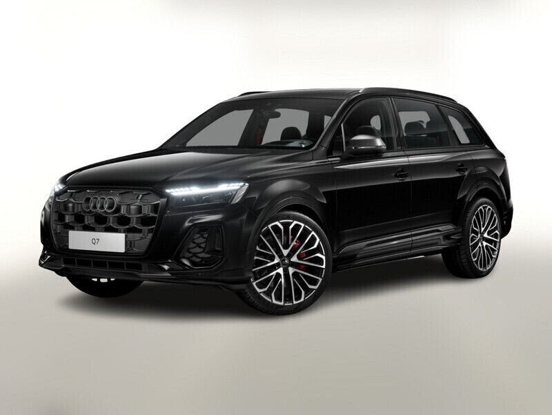 Weiss Neu 2024 Audi Q7 S-Line SUV | 63.088 € - Bild 1/4