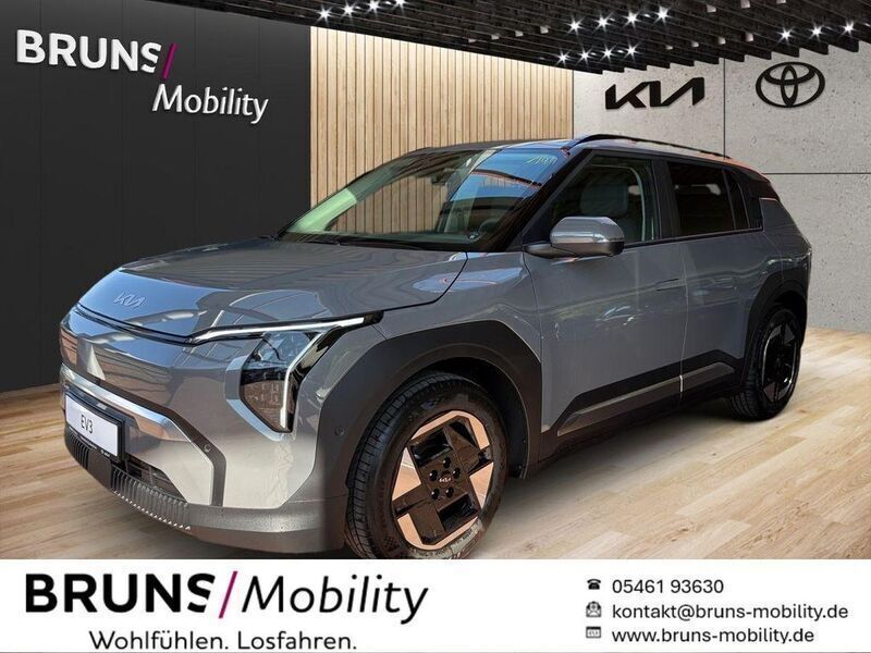 Grau Neu 2025 Kia EV3 4 SUV | 39.990 € (Fairer Preis) - Bild 1/4