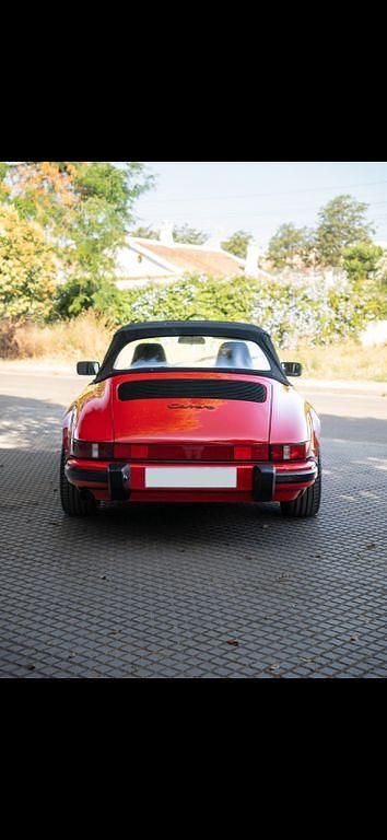 Gebraucht Porsche 911 231 PS (169 kW) 1988 Rot Cabrio
