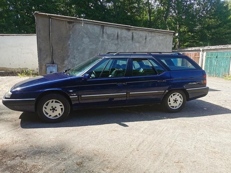 Gebraucht Citroën XM 190 PS (139 kW) 1999 Blau Kombi