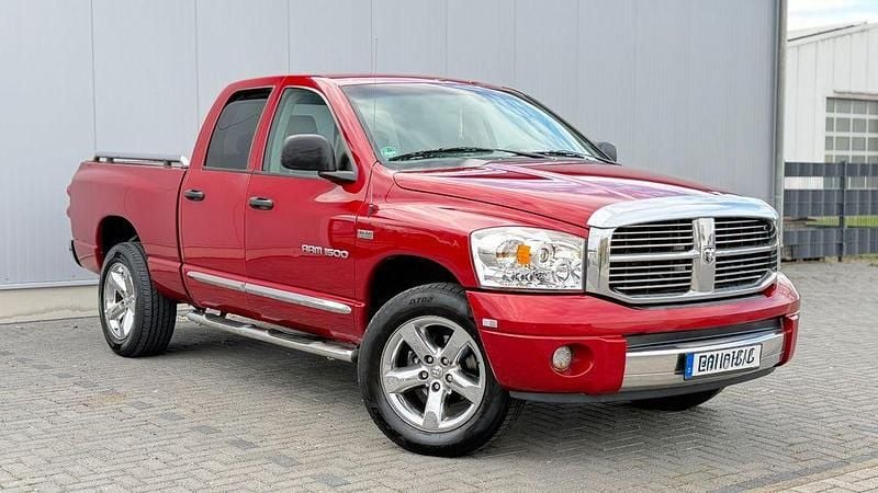Usata Dodge Ram 349 CV (256 kW) 2007 Rosso Pick-up