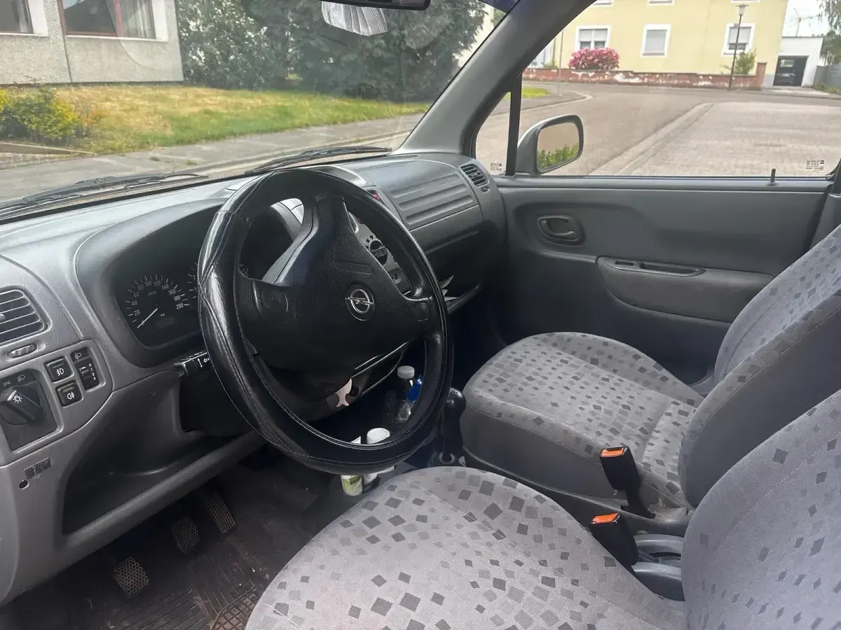 Occasion Opel Agila 2002 Argent Monospace