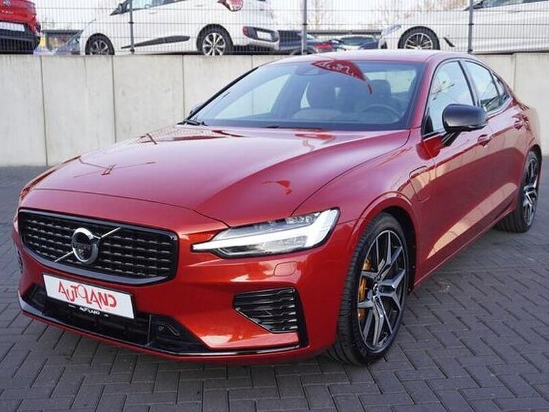Gebraucht Volvo S60 392 PS (288 kW) 2021 Orange Limousine