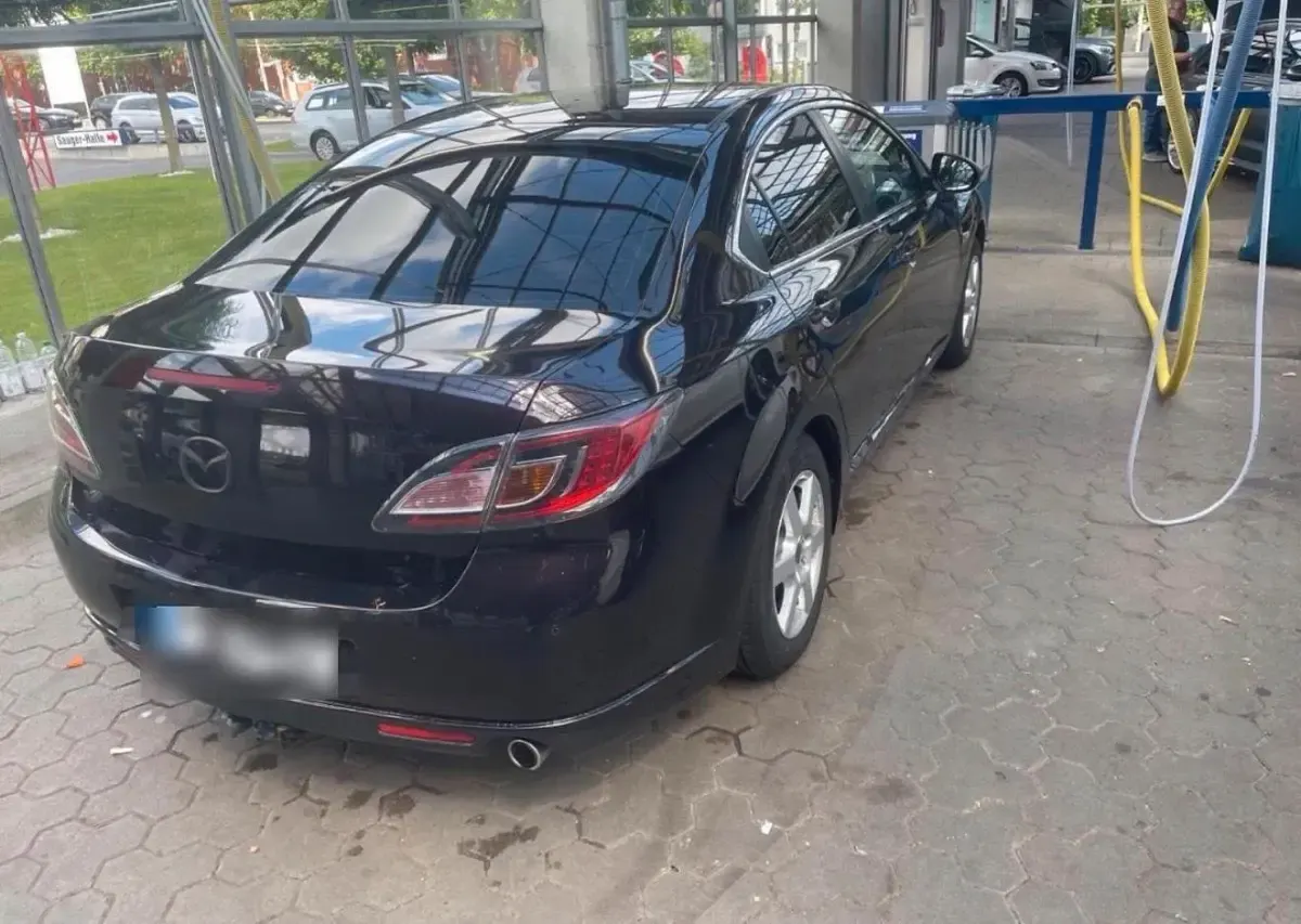 Gebraucht Mazda 6 147 PS (108 kW) 2008 Schwarz Limousine
