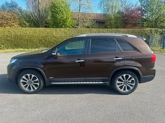 Gebraucht Kia Sorento Platinum Edition 197 PS (144 kW) 2014 Braun SUV