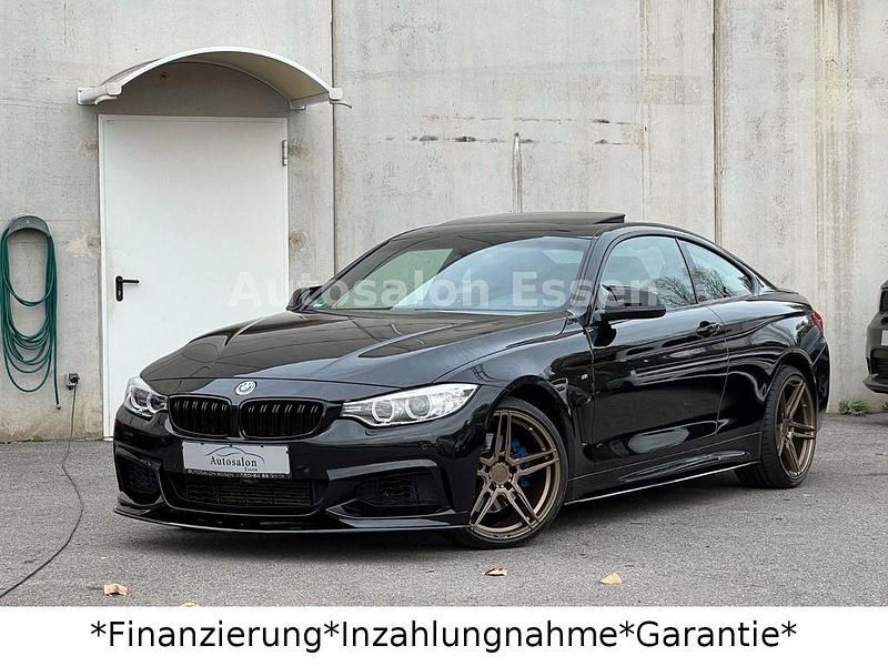 Gebraucht BMW 428 M Performance 245 PS (180 kW) 2014 Black sapphire metallic Coupé