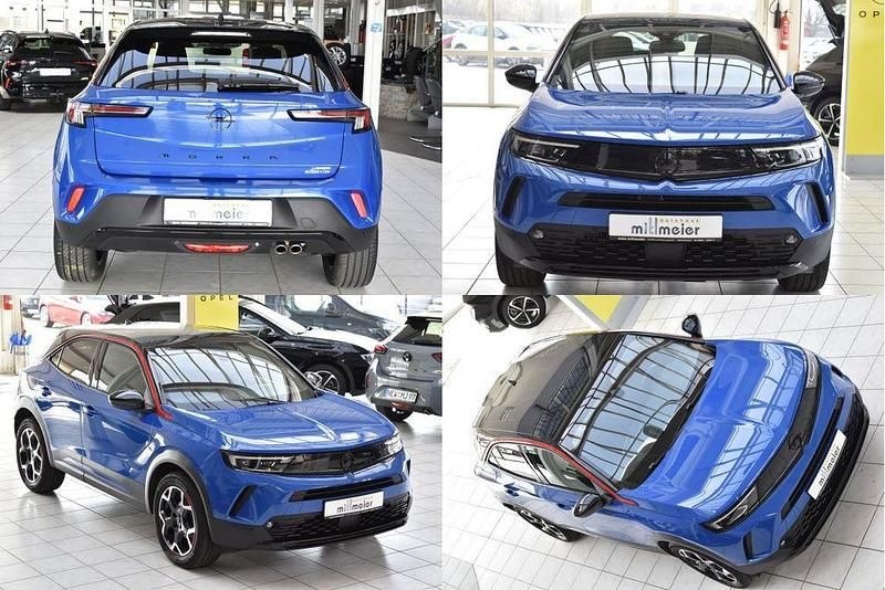 Gebraucht Opel Mokka 131 PS (96 kW) 2021 Blau perlblau met. SUV