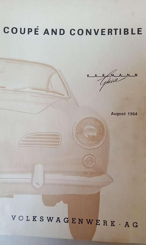 Gebraucht VW Karmann Ghia Karmann 39 PS (28 kW) 1964 Rot Coupé