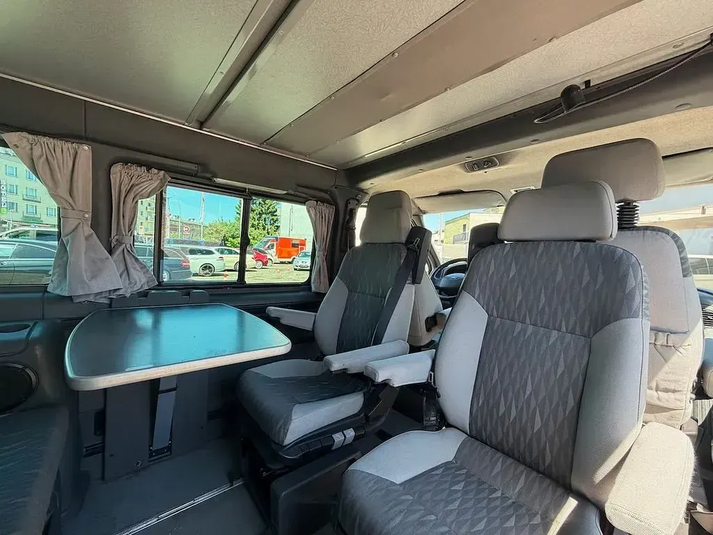 Gebraucht Ford Transit Nugget 125 PS (91 kW) 2007 Silber Van / Kleinbus