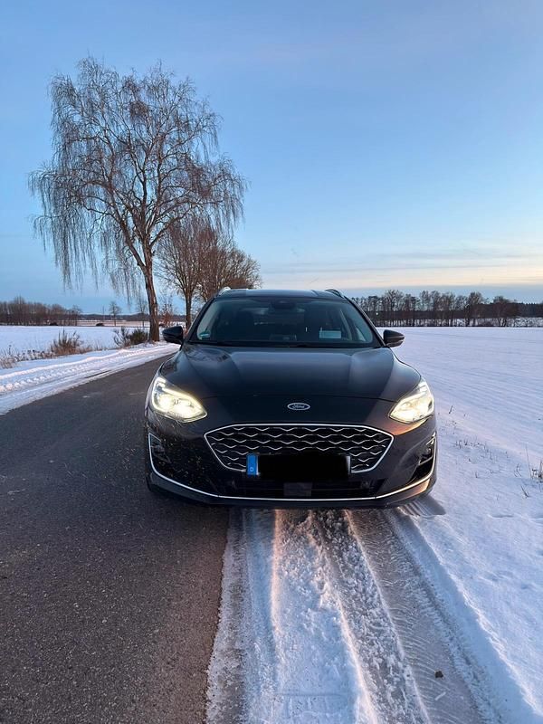 Gebraucht Ford Focus Vignale 150 PS (110 kW) 2020 Schwarz Kombi