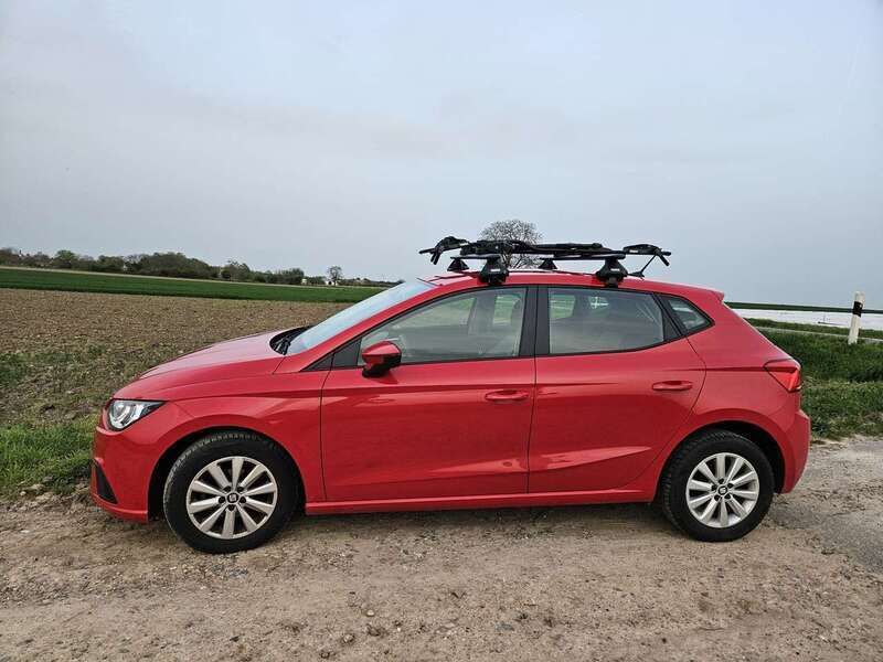 Rot Gebraucht 2020 Seat Ibiza Style Kleinwagen | 7.500 € (Superpreis) - Bild 1/4