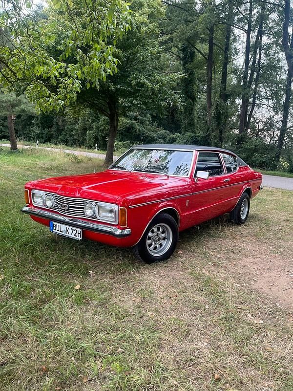 Rot Gebraucht 1972 Ford Taunus Coupé | 17.000 € - Bild 1/4