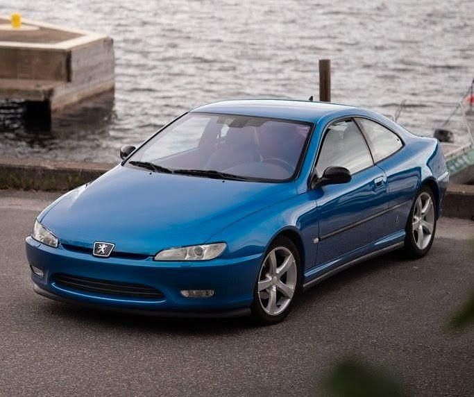 Blau Gebraucht 2003 Peugeot 406 Coupé | 6.200 € (Fairer Preis) - Bild 1/1