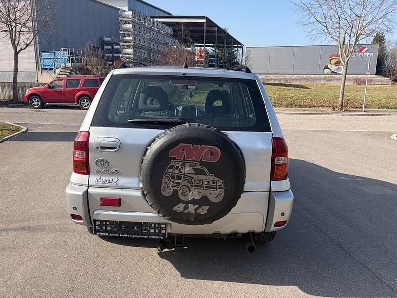 Gebraucht Toyota RAV4 Sol 150 PS (110 kW) 2004 Silber SUV