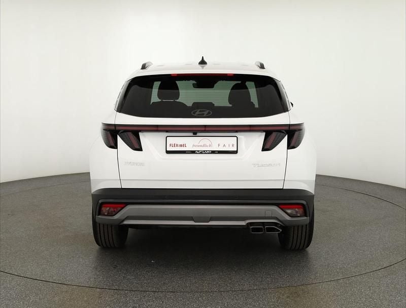 Neu Hyundai Tucson 150 PS (110 kW) 2025 Weiß SUV