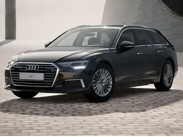 Używany Audi A6 Design 265 KM (194 kW) 2023 Czarny Kombi