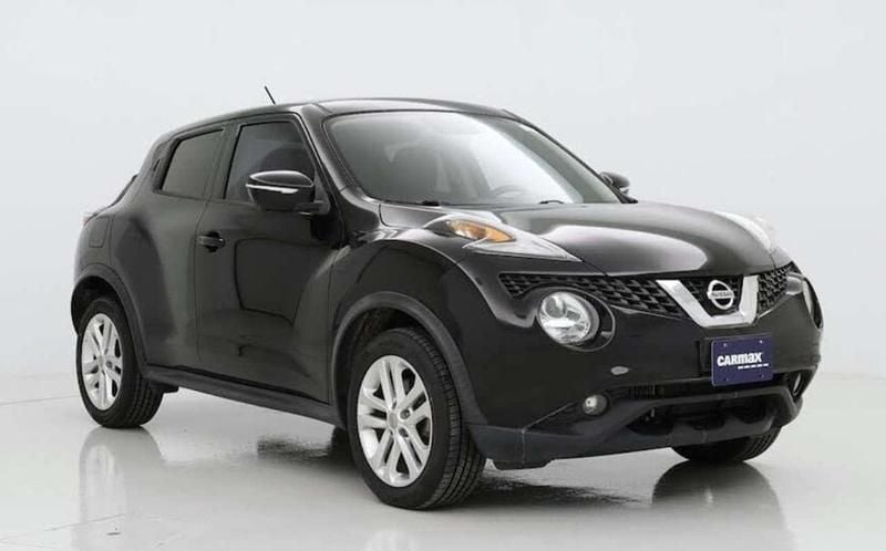 Gebraucht Nissan Juke N-TEC 117 PS (86 kW) 2016 Schwarz SUV