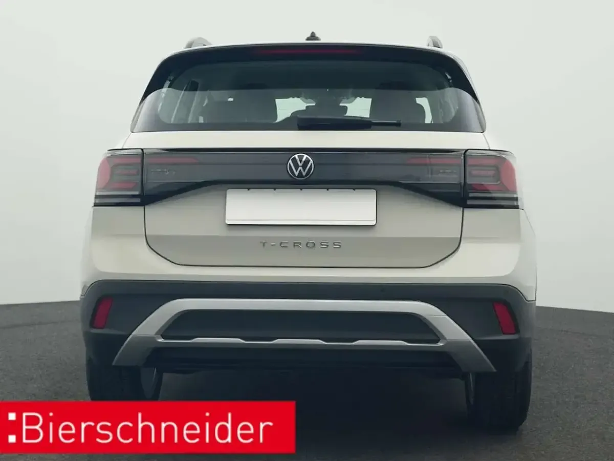 Gebraucht VW T-Cross Life 116 PS (85 kW) 2025 Grau SUV