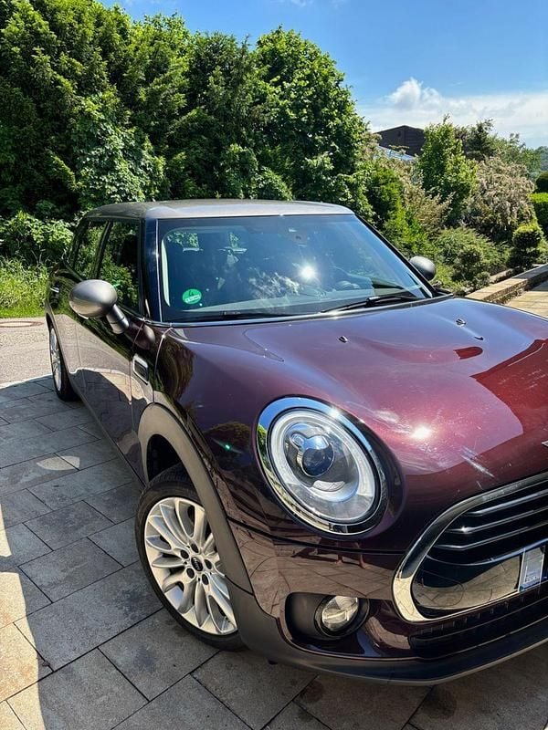 Gebraucht Mini Cooper 136 PS (100 kW) 2017 Rot Kleinwagen