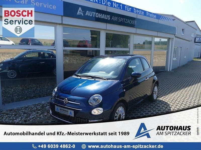 Blau Gebraucht 2023 Fiat 500 Dolcevita Limousine | 14.490 € (Fairer Preis) - Bild 1/4
