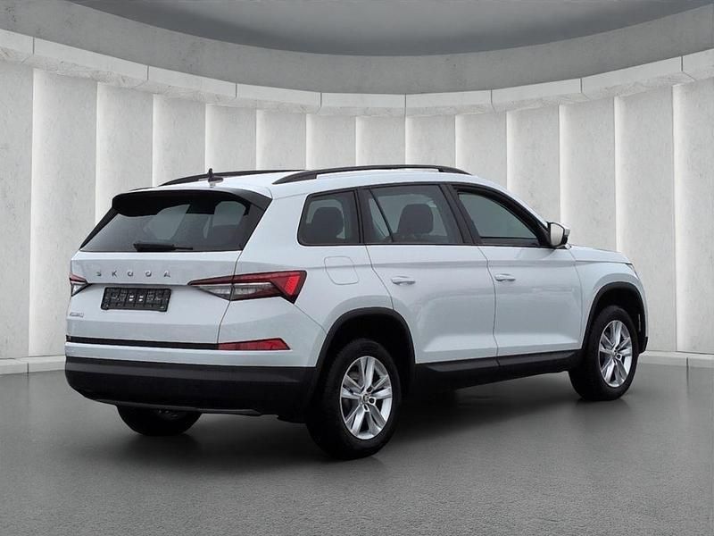 Gebraucht Skoda Kodiaq Ambition 150 PS (110 kW) 2023 Weiß SUV