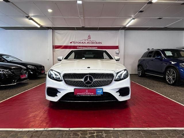 Gebraucht Mercedes E200 AMG 211 PS (155 kW) 2020 Polarweiss  unilack Cabrio