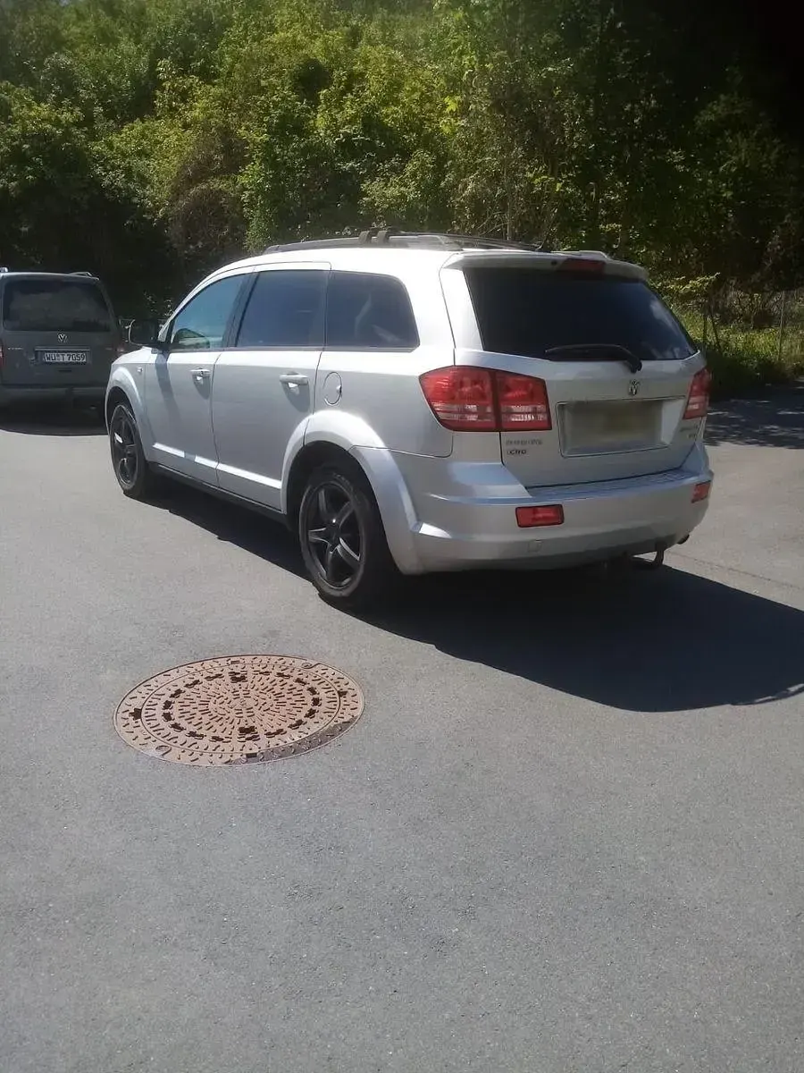 Brugt Dodge Journey 140 HK (102 kW) 2010 Sølv SUV