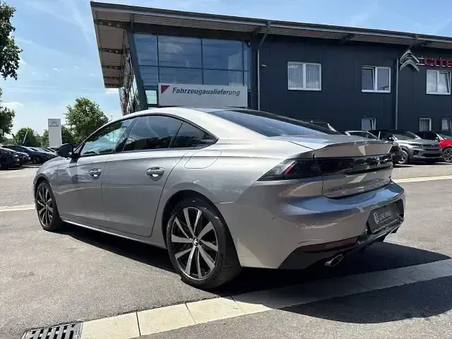 Gebraucht Peugeot 508 GT-line 224 PS (164 kW) 2020 Grau Limousine