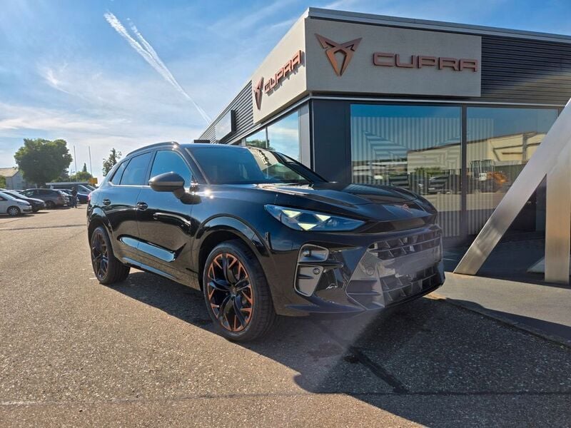 Neu Cupra Terramar VZ 177 PS (130 kW) 2025 Schwarz SUV