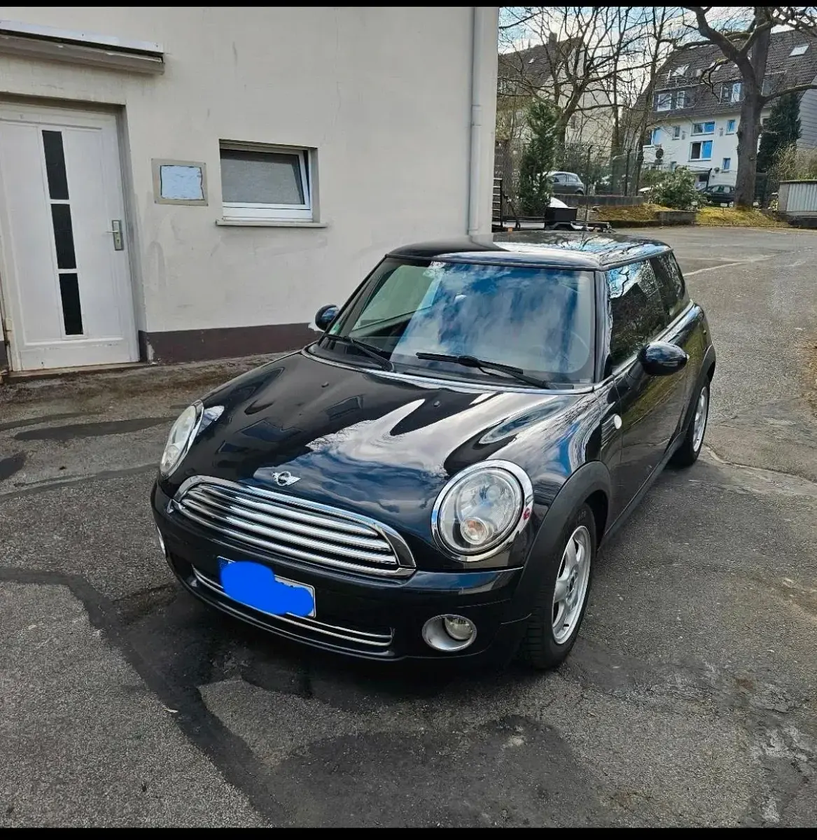 Brugt Mini ONE 95 HK (69 kW) 2008 Sort Hatchback