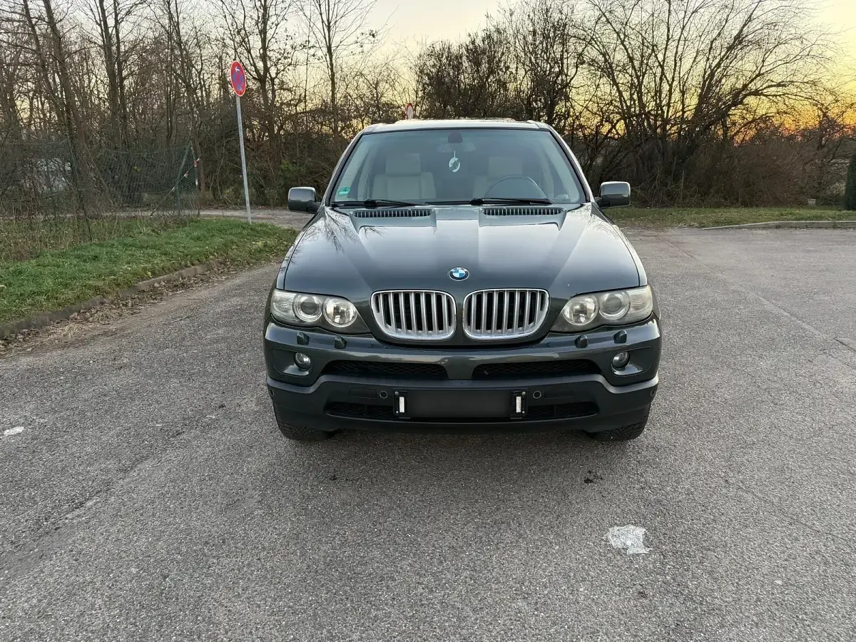 Gebraucht BMW X5 218 PS (160 kW) 2005 Grün SUV