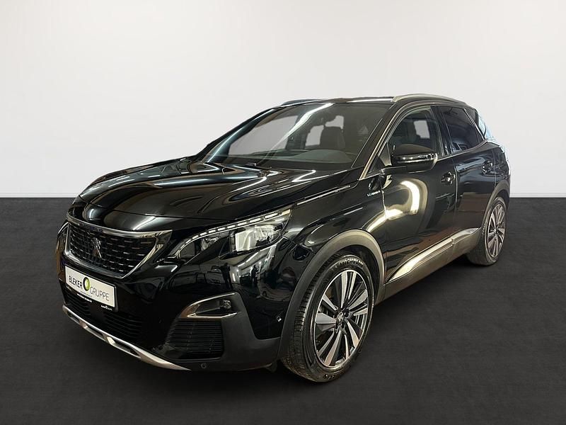 Perlaneraschwarz Gebraucht 2020 Peugeot 3008 GTi SUV | 24.380 € (Fairer Preis) - Bild 1/4