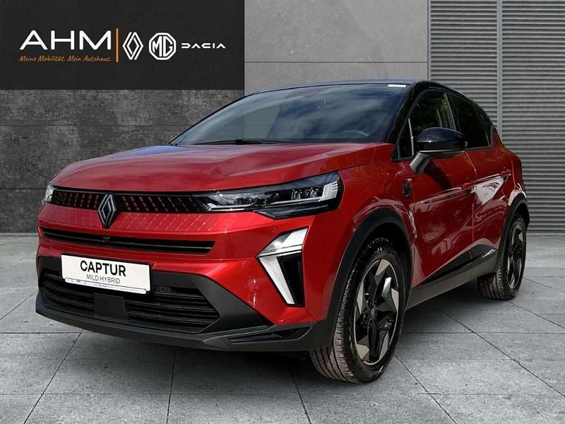 Rot Neu 2025 Renault Captur Techno SUV | 27.770 € (Superpreis) - Bild 1/4