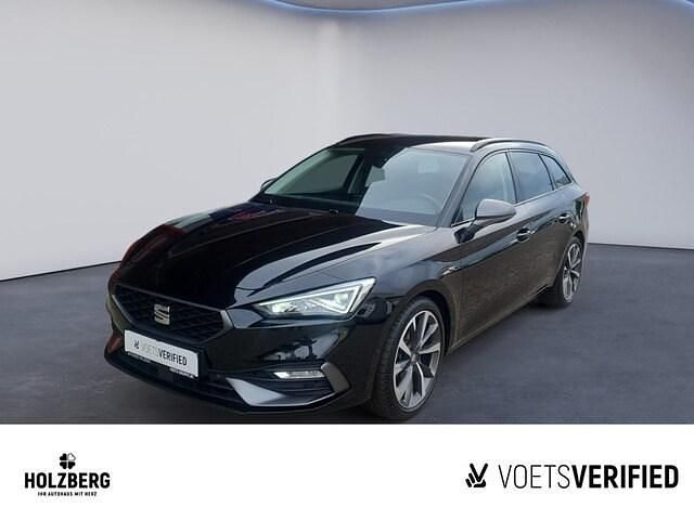 Schwarz Gebraucht 2021 Seat Leon ST FR Kombi | 24.490 € (Fairer Preis) - Bild 1/4