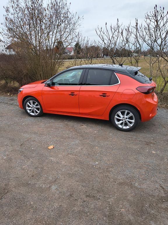 Gebraucht Opel Corsa Elegance 101 PS (74 kW) 2023 Orange Kleinwagen