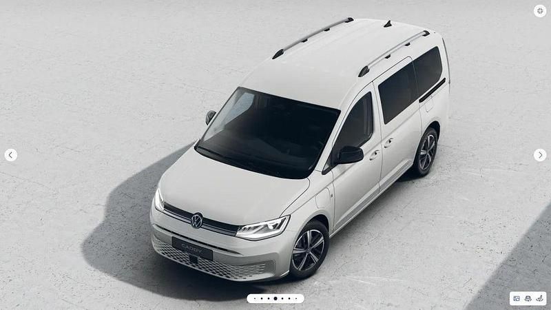 Nouă VW Caddy Maxi Style 150 CP (110 kW) 2026 Alb Monovolum