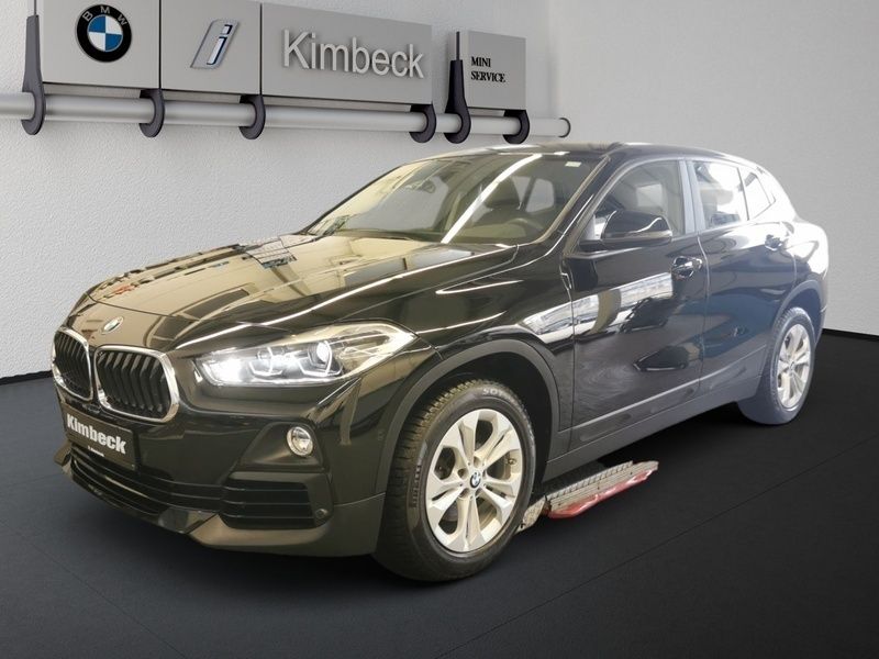 Gebraucht BMW X2 Advantage 140 PS (102 kW) 2019 Schwarz SUV