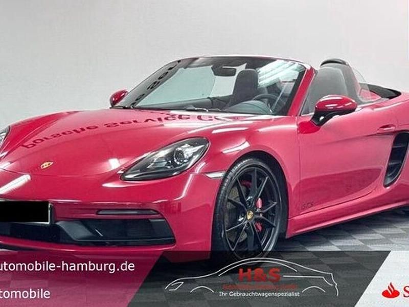 Gebraucht Porsche Boxster 366 PS (269 kW) 2018 Rot Cabrio