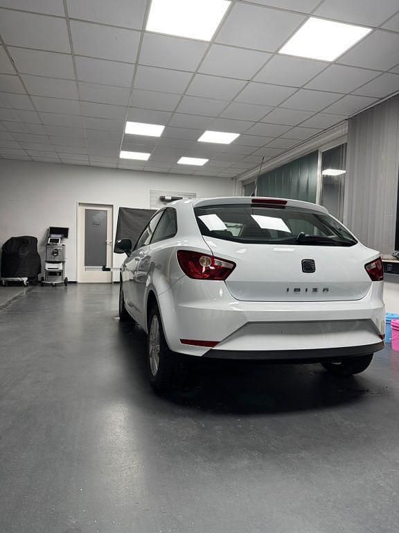 Gebraucht Seat Ibiza 75 PS (55 kW) 2013 Weiß Kleinwagen