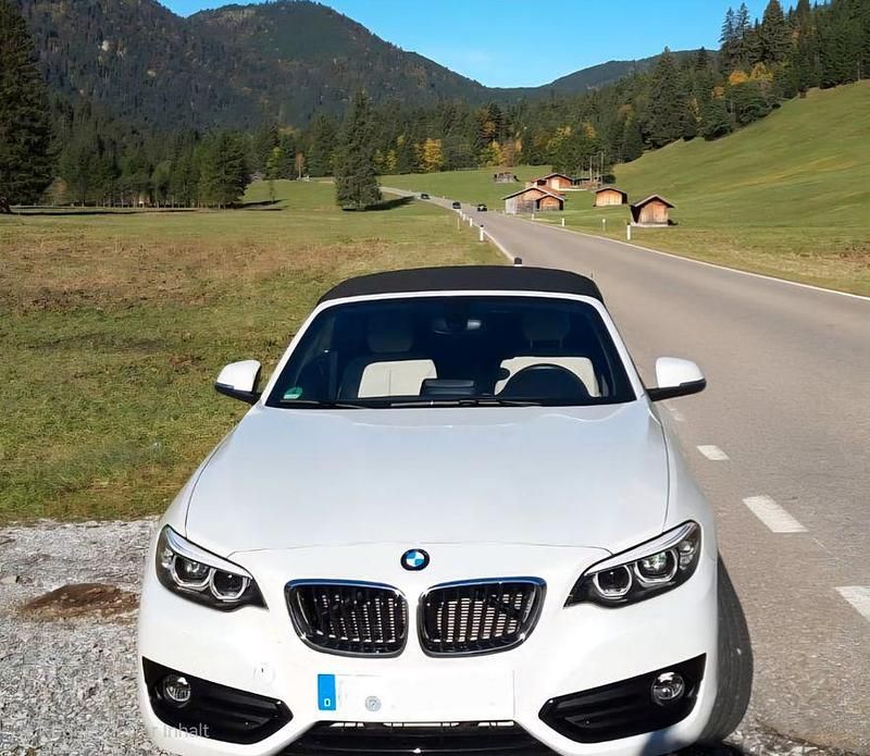 Weiß Gebraucht 2018 BMW 218 Sport Line Coupé | 20.990 € (Fairer Preis) - Bild 1/4