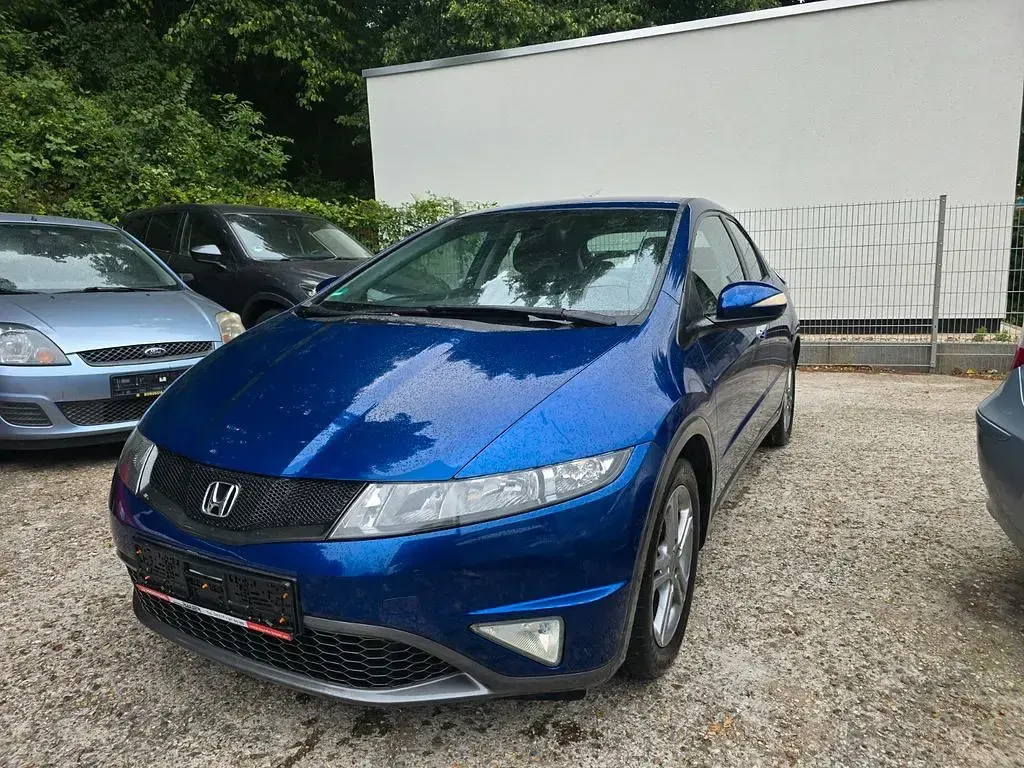 Gebraucht Honda Civic Sport 99 PS (72 kW) 2011 Deep sapphire blue Limousine