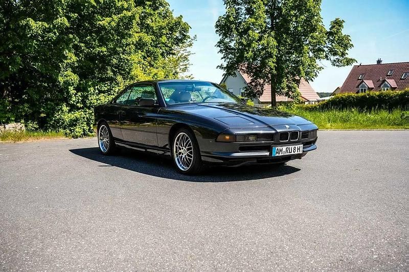 Schwarz Gebraucht 1992 BMW 850 Coupé | 22.900 € - Bild 1/4