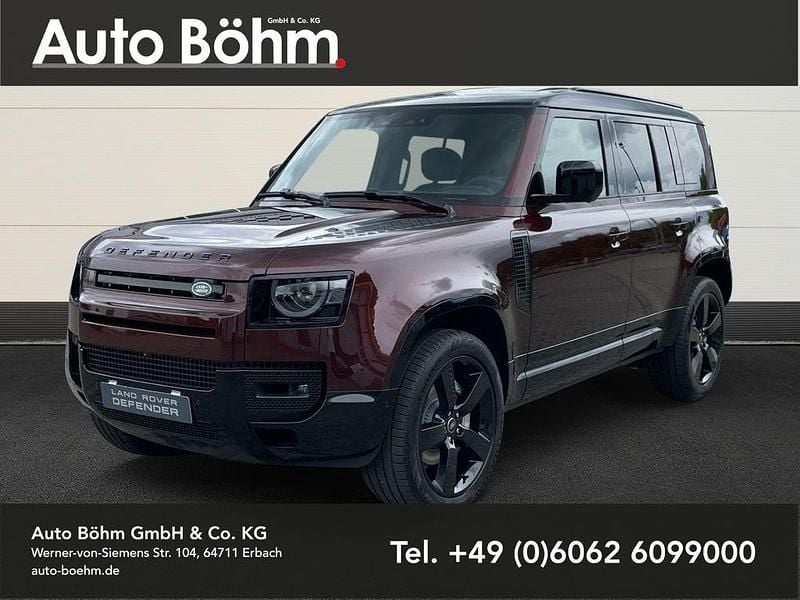 Sedona red Neu 2025 Land Rover Defender SUV | 106.960 € (Etwas zu teuer) - Bild 1/4