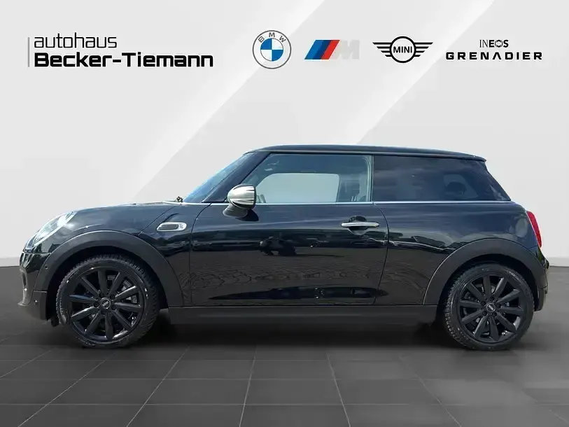 Gebraucht Mini ONE 102 PS (75 kW) 2019 Midnight black Kleinwagen