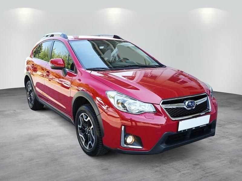 Gebraucht Subaru XV Comfort 150 PS (110 kW) 2017 Rot SUV