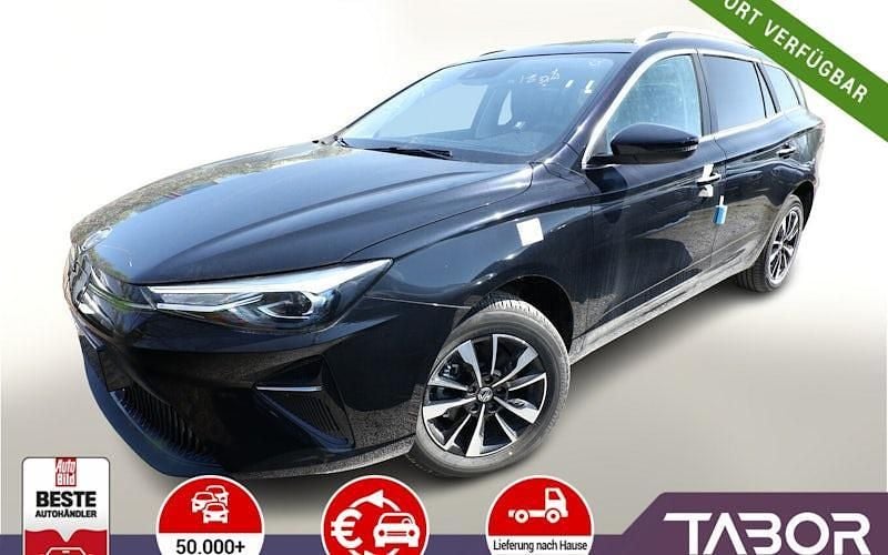 Schwarz Neu 2025 MG MG5 EV Comfort Kombi | 23.188 € (Fairer Preis) - Bild 1/4