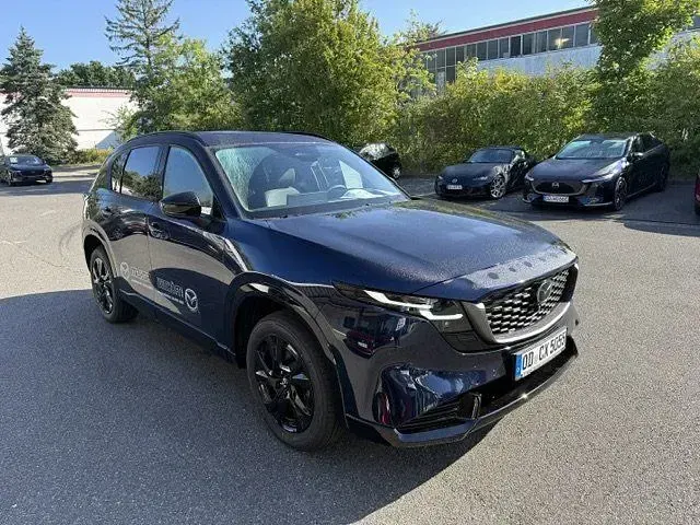 Neu Mazda CX-5 Homura-Line 141 PS (103 kW) 2026 Blau SUV