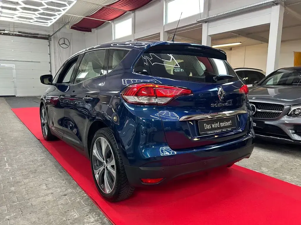 Gebraucht Renault Scénic IV Intens 110 PS (80 kW) 2017 Blau Van / Kleinbus