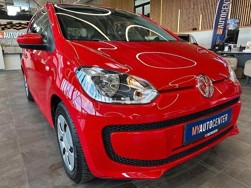 Gebraucht VW up! move up! 60 PS (44 kW) 2011 Rot Kleinwagen