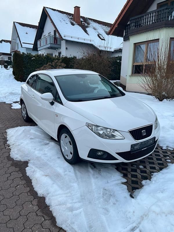 Gebraucht Seat Ibiza 86 PS (63 kW) 2010 Weiß Kleinwagen